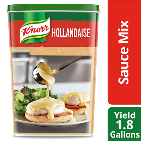 Knorr Knorr Gluten Free Hollandaise Sauce Mix 30.2 oz. Bucket, PK4 67525231